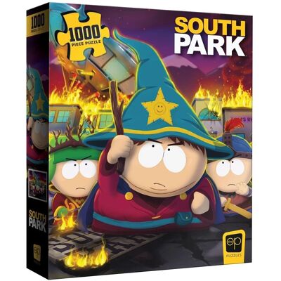 USAopoly South Park The Stick Of Truth Pussel - 1000 bitar USAopoly South Park The Stick Of Truth Pussel - 1000 bitar