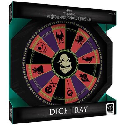 USAopoly Tim Burtons Oogie Boogie's Roulette Wheel Würfeltablett - Würfeltablett USAopoly Tim Burtons Oogie Boogie's Roulette Wheel Würfeltablett - Würfeltablett