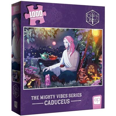 Puzzle Critical Role Caduceus - 1000 pièces - USAopoly Puzzle Critical Role Caduceus - 1000 pièces - USAopoly