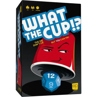 USAopoly Spel - Vad är bluffspel med tärningar för 3-6 spelare, ålder 12+. USAopoly Spel - Vad är bluffspel med tärningar för 3-6 spelare, ålder 12+.