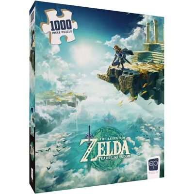 Pussel Zelda Tears of the Kingdom - 1000 bitar - USAopoly Pussel Zelda Tears of the Kingdom - 1000 bitar - USAopoly