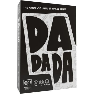 USAopoly DaDaDa Partyspel - Brädspel USAopoly DaDaDa Partyspel - Brädspel