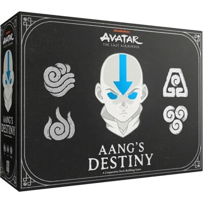 USAopoly Het Lot van Aang Bordspel - Avatar: De Legende van Aang USAopoly Het Lot van Aang Bordspel - Avatar: De Legende van Aang
