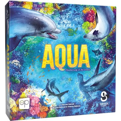 USAopoly Aqua Onderwater Ecosysteem Spel USAopoly Aqua Onderwater Ecosysteem Spel