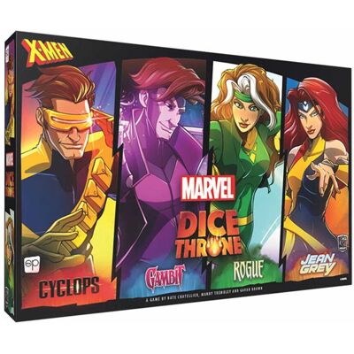Asmodee Marvel Dice Throne X-Men Box 2 Gra planszowa - Gra planszowa Asmodee Marvel Dice Throne X-Men Box 2 Gra planszowa - Gra planszowa