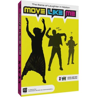 Gioco Festa Move Like Me di USAopoly - Divertimento Multigenerazionale Gioco Festa Move Like Me di USAopoly - Divertimento Multigenerazionale