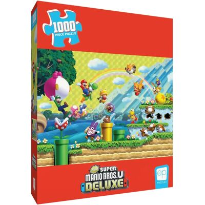 USAopoly Super Mario Chaos & Fun - Puzzle USAopoly Super Mario Chaos & Fun - Puzzle
