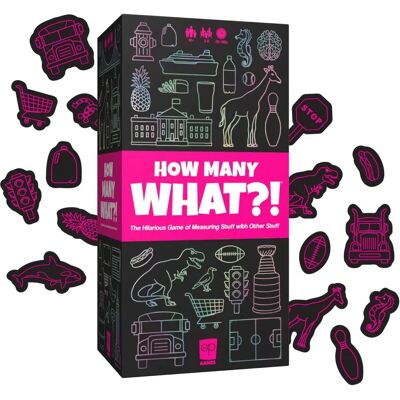 USAopoly Hur många vad?! Bordsspel USAopoly Hur många vad?! Bordsspel
