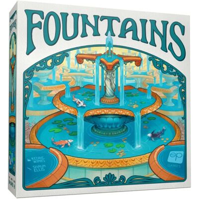 USAopoly Fountains Board game - Board game USAopoly Fountains Board game - Board game