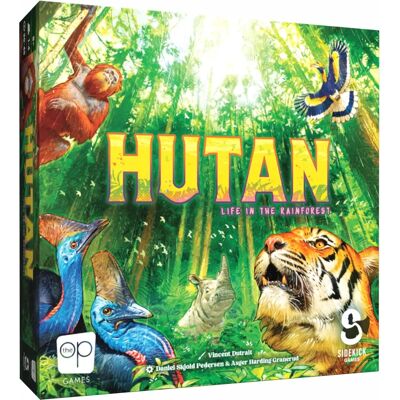 USAopoly Hutan Juego de Mesa - Estrategia en la Selva Tropical USAopoly Hutan Juego de Mesa - Estrategia en la Selva Tropical