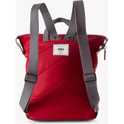 Roka London Bantry B Backpack Red - Backpack Roka London Bantry B Backpack Red - Backpack