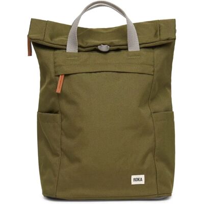 Roka London Finchley A Sac à dos - Imperméable, Recyclé, Plusieurs poches - Publicité Roka London Finchley A Sac à dos - Imperméable, Recyclé, Plusieurs poches - Publicité