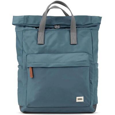 Roka London Canfield B Mochila Azul - Mochila Roka London Canfield B Mochila Azul - Mochila