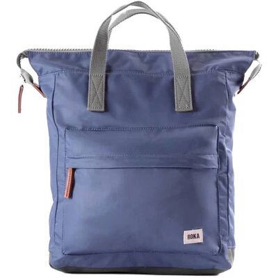 Roka Bantry B petit sac à dos en nylon durable - Airforce Navy - Publicité Roka Bantry B petit sac à dos en nylon durable - Airforce Navy - Publicité