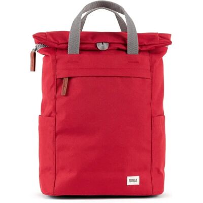 Roka London Sac Finchley - Toile Recyclée Durable - Publicité Roka London Sac Finchley - Toile Recyclée Durable - Publicité