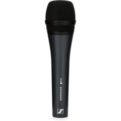 Sennheiser - E 835 - Dynamic - Cardioid - Vocal Microphone Sennheiser - E 835 - Dynamic - Cardioid - Vocal Microphone