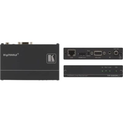 Kramer Electronics TP-580RXR Extenseur AV - Récepteur AV Kramer Electronics TP-580RXR Extenseur AV - Récepteur AV