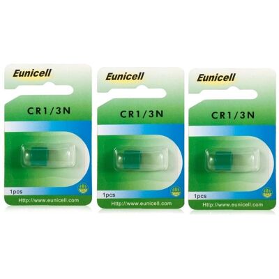 Eunicell - CR1/3N - 3V - Bateria Eunicell - CR1/3N - 3V - Bateria