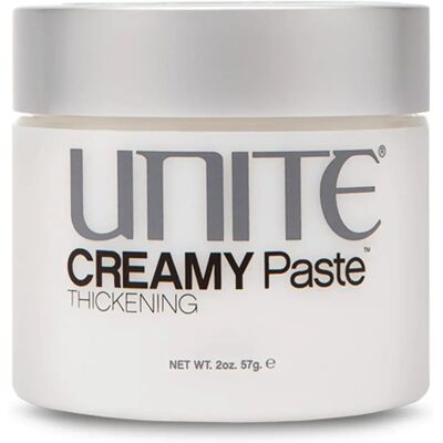 Unite Creamy Paste - Verdikkende stylingcrème voor alle haartypen Unite Creamy Paste - Verdikkende stylingcrème voor alle haartypen