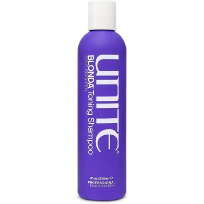 Unite Blonda Toning Shampoo - Violet - 236ml Unite Blonda Toning Shampoo - Violet - 236ml