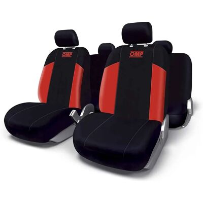 Fundas de Asientos OMP Speed para Automóviles - 11 Piezas Fundas de Asientos OMP Speed para Automóviles - 11 Piezas