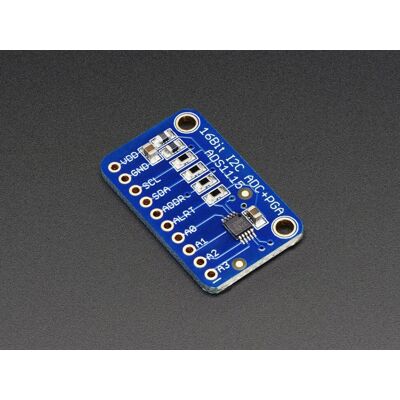 Adafruit - ADS1115 - 4-channel - Analog to Digital Converter Adafruit - ADS1115 - 4-channel - Analog to Digital Converter