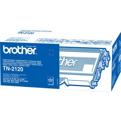Brother TN-2120 Fekete 2600 oldal Tonerkazetta Brother TN-2120 Fekete 2600 oldal Tonerkazetta