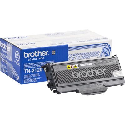 Brother TN-2120 Preto 2600 páginas Cartucho de toner Brother TN-2120 Preto 2600 páginas Cartucho de toner
