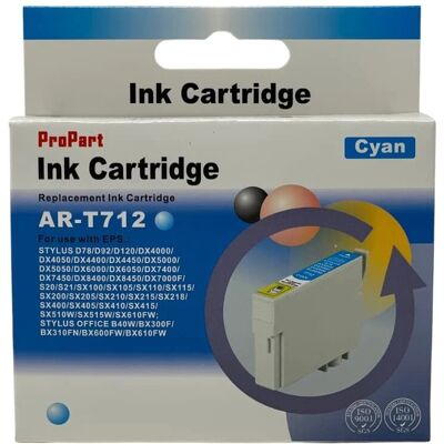 DogEPro Aret0712 Cyan 12ML - Cartouche d'encre pour imprimante - Publicité DogEPro Aret0712 Cyan 12ML - Cartouche d'encre pour imprimante - Publicité