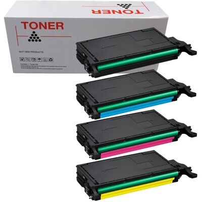 Toner Ciano Samsung - 4000 Pagine - Compatibile con CLP-620ND, CLX-6220FX, CLP-670ND Toner Ciano Samsung - 4000 Pagine - Compatibile con CLP-620ND, CLX-6220FX, CLP-670ND