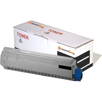 Toner Oki C831 Noir - 10 000 Pages - Publicité Toner Oki C831 Noir - 10 000 Pages - Publicité
