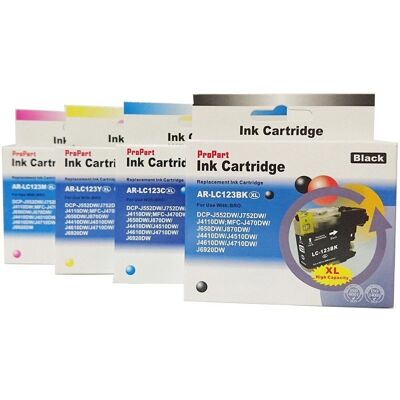 Cartouche d'encre jaune LC-123Y Brother - Cartouche d'imprimante - Publicité Cartouche d'encre jaune LC-123Y Brother - Cartouche d'imprimante - Publicité