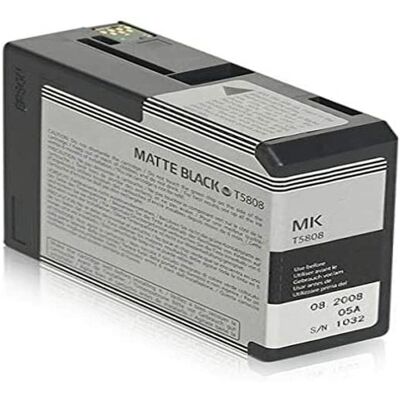 PrintAbout Epson T5808 Inktcartridge Mat-zwart - Printer Inktcartridge PrintAbout Epson T5808 Inktcartridge Mat-zwart - Printer Inktcartridge