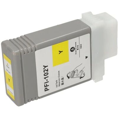 Canon PFI-102Y Gele Inktcartridge - Inkjet Printer Supply Canon PFI-102Y Gele Inktcartridge - Inkjet Printer Supply