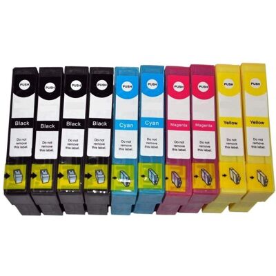 Propart T1811 T1812 T1813 T1814 Cartucce Inkjet - Compatibile Epson Propart T1811 T1812 T1813 T1814 Cartucce Inkjet - Compatibile Epson