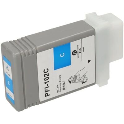 Cartouche d'encre cyan Propart PFI-102C - Compatible avec Canon - Publicité Cartouche d'encre cyan Propart PFI-102C - Compatible avec Canon - Publicité