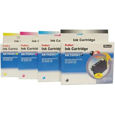 Propart Cartouche d'Encre Cyan pour Epson XP - 14ML Compatible - Publicité Propart Cartouche d'Encre Cyan pour Epson XP - 14ML Compatible - Publicité