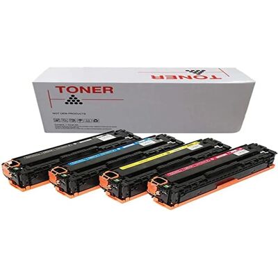 Cartuccia toner nera Propart HP CC530A CE410X CF380A - Ricambi stampante Cartuccia toner nera Propart HP CC530A CE410X CF380A - Ricambi stampante