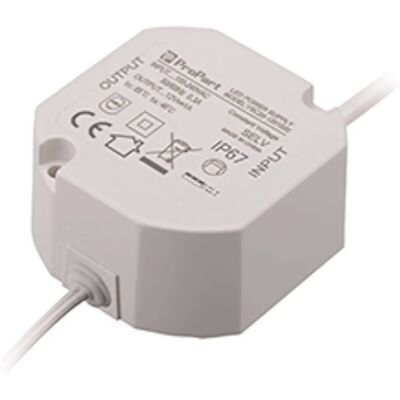 PROPART Alimentatore 24V 20W IP67 Impermeabile PROPART Alimentatore 24V 20W IP67 Impermeabile