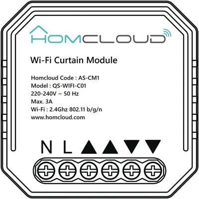 Modulo Wi-Fi Intelligente per Tapparelle - Interno Modulo Wi-Fi Intelligente per Tapparelle - Interno