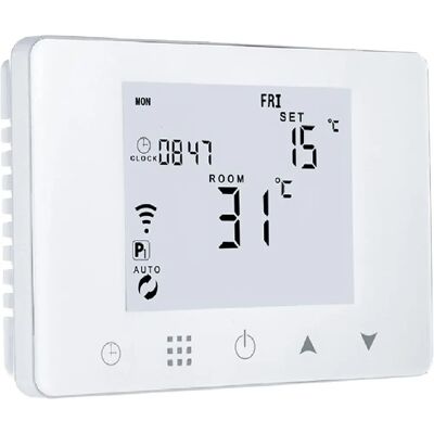 Termostato digitale Wi-Fi Homcloud - Montaggio a parete, Controllo app Termostato digitale Wi-Fi Homcloud - Montaggio a parete, Controllo app