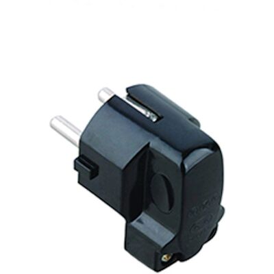 Propart Pes01-Bkp Prise 90° Noire CE 220-240V 16A Propart Pes01-Bkp Prise 90° Noire CE 220-240V 16A