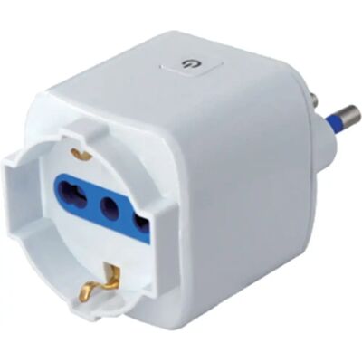 HOMCLOUD Presa Wi-Fi Intelligente Italiana - 16A, Schuko, Controllo Vocale HOMCLOUD Presa Wi-Fi Intelligente Italiana - 16A, Schuko, Controllo Vocale