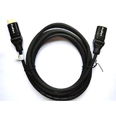 Propart Tr-H5ss360-Bk 360° HDMI Kabel - 4K 3D Ethernet 5m Propart Tr-H5ss360-Bk 360° HDMI Kabel - 4K 3D Ethernet 5m