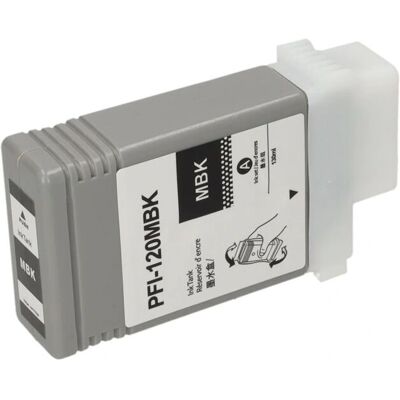 Canon PFI-120MB Matte Zwart Inktcartridge - Printerinktcartridge Canon PFI-120MB Matte Zwart Inktcartridge - Printerinktcartridge