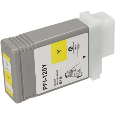 Canon PFI-120Y Gele Inktcartridge - Printer Type Canon PFI-120Y Gele Inktcartridge - Printer Type