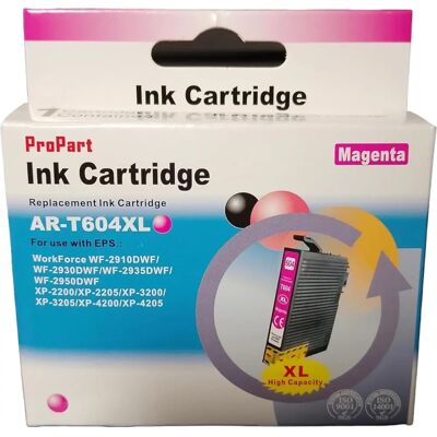 Propart Cartouche d'encre magenta XL Epson Workforce - Type d'imprimante - Publicité Propart Cartouche d'encre magenta XL Epson Workforce - Type d'imprimante - Publicité
