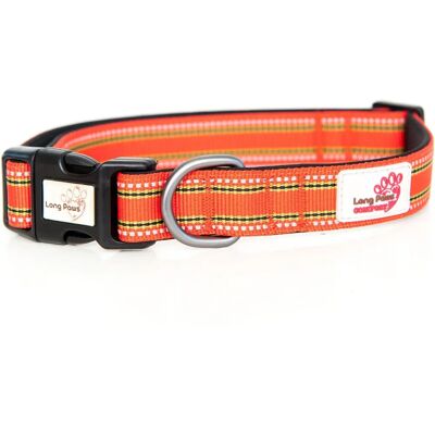 Long Paws - Hi-Tech - Orange - 25mm - Dog Collar Long Paws - Hi-Tech - Orange - 25mm - Dog Collar