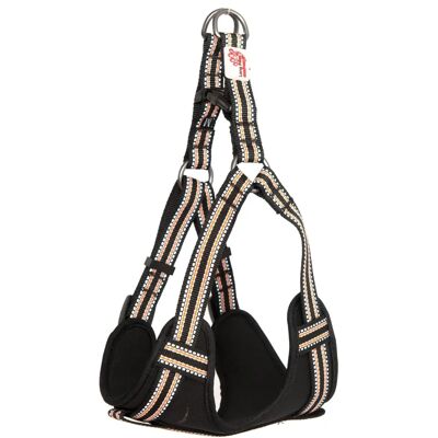 Long Paws Comfort Collection Harness - Black - Medium 42-65cm - Harness Long Paws Comfort Collection Harness - Black - Medium 42-65cm - Harness