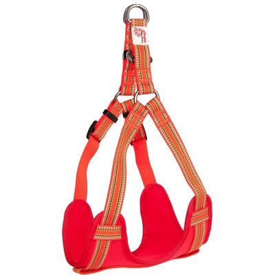 Long Paws Comfort Collection Harness Large Orange - Harness Long Paws Comfort Collection Harness Large Orange - Harness
